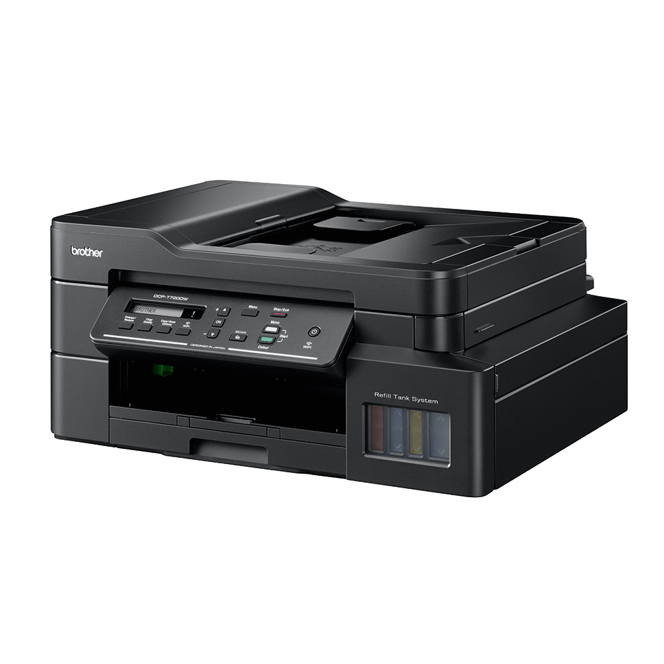 Barevná inkoustová tiskárna DCP-T720DW Inkbenefit Plus 3 v 1 od společnosti Brother